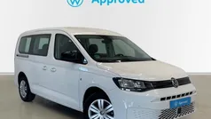 Blanco Usado 2024 VW Caddy Maxi Monovolumen | 30.500 € (Buen precio)