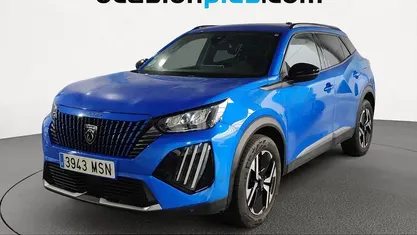 Usado Peugeot 2008 Allure 131 CV (96 kW) 2024 Azul SUV