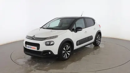 Usado Citroën C3 Feel 82 CV (60 kW) 2019 Blanco Utilitario