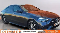 Gris Usado 2022 Mercedes C200 Berlina | 34.490 € (Buen precio)