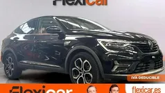 Negro Usado 2022 Renault Arkana Intens SUV | 19.890 € (Buen precio)