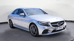 Usado 2019 Mercedes C220 AMG line Berlina | 26.850 € (Precio justo)