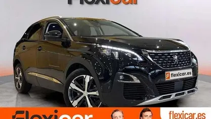 Usado Peugeot 3008 Active 131 CV (96 kW) 2019 Negro SUV