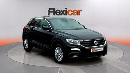 Usado VW T-Roc Edition 116 CV (85 kW) 2019 Negro SUV