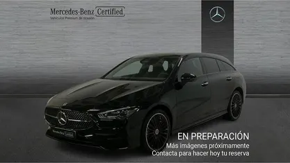 Usado Mercedes CLA250e Shooting Brake 218 CV (160 kW) 2024 Familiar