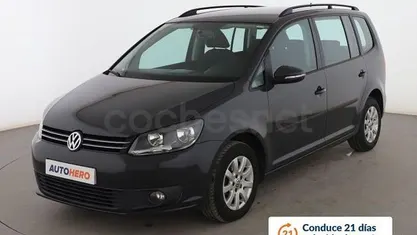 Usado VW Touran Edition 106 CV (77 kW) 2014 Monovolumen