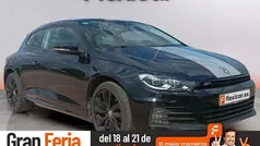 Negro Usado 2017 VW Scirocco R-line Coupe | 17.390 € (Precio justo)