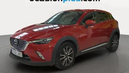 Usado Mazda CX-3 Luxury 105 CV (77 kW) 2017 Rojo SUV
