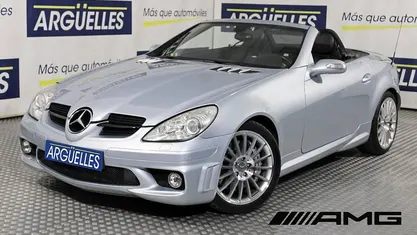 Usado 2006 Mercedes SLK55 AMG AMG Descapotable | 29.990 €