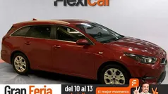 Rojo Usado 2022 Kia Ceed Familiar | 16.790 € (Precio justo)
