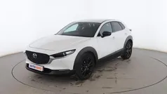 Blanco Usado 2021 Mazda CX-30 Homura-Line SUV | 22.899 € (Precio justo)