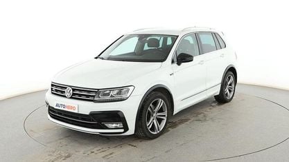 Używany VW Tiguan Advance 150 KM (110 kW) 2016 Biały SUV