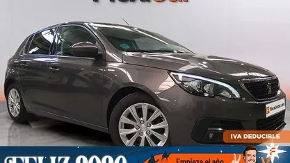Gris Usado 2020 Peugeot 308 Style Berlina | 10.590 € (Precio justo)