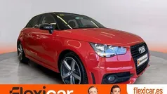 Rojo Usado 2015 Audi A1 Sportback Utilitario | 12.990 € (Precio justo)