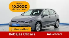 Gris / plata Usado 2022 VW Golf VIII Life Berlina | 20.890 € (Super precio)
