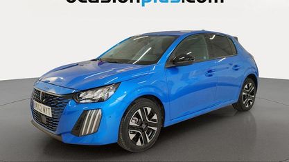 Usado Peugeot 208 Allure 101 HP (74 kW) 2025 Azul Citadino