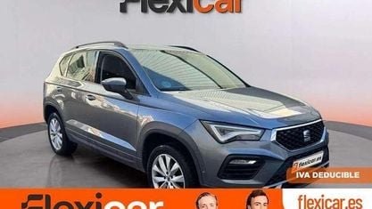 Usado Seat Ateca Style 150 CV (110 kW) 2023 Gris SUV
