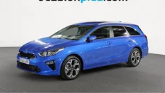 Azul Usado 2019 Kia Ceed Familiar | 15.446 € (Precio justo)