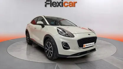 Używany Ford Puma Titanium 155 KM (114 kW) 2021 Biały SUV