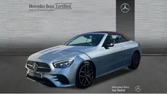 Gris / plateado Usado 2023 Mercedes E220 Descapotable | 59.990 € (Buen precio)