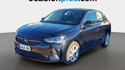 Occasion Opel Corsa Elegance 101 PK (74 kW) 2021 Zwart Hatchback