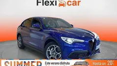 Azul Usado 2021 Alfa Romeo Stelvio Sprint SUV | 30.990 € (Precio justo)