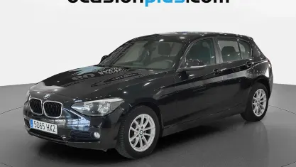 Usado BMW 116 116 CV (85 kW) 2014 Negro Utilitario