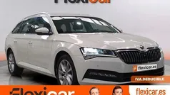 Blanco Usado 2021 Skoda Superb Ambition Familiar | 19.490 € (Precio justo)