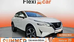 Blanco Usado 2024 Nissan Qashqai Style Edition SUV | 25.990 € (Precio justo)