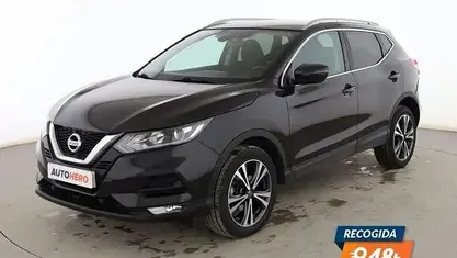 Brugt Nissan Qashqai Acenta 140 HK (102 kW) 2020 Sort SUV