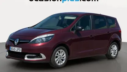 Usado Renault Grand Scénic IV LIMITED 110 CV (80 kW) 2016 Rojo Monovolumen