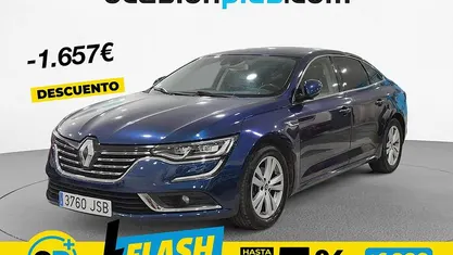 Usado Renault Talisman Zen 131 CV (96 kW) 2016 Azul Berlina