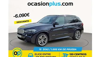Usado 2018 BMW X5 SUV | 34.991 € (Precio justo)
