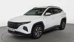 Blanco Usado 2023 Hyundai Tucson SUV | 26.273 € (Precio justo)