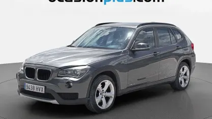 Käytetty BMW X1 143 HP (105 kW) 2014 Harmaa Katumaasturi