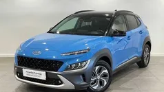 Surfy blue/phantom black Usado 2021 Hyundai Kona SUV | 20.490 € (Precio justo)