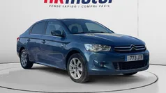 Azul Usado 2016 Citroën C-Elysee I Exclusive Berlina | 8390 € (Precio justo)