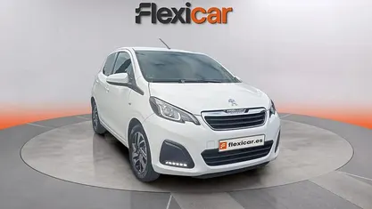 Usado Peugeot 108 69 CV (50 kW) 2016 Blanco Utilitario