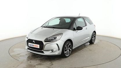Usado DS Automobiles DS3 Style 110 CV (80 kW) 2018 Gris Berlina