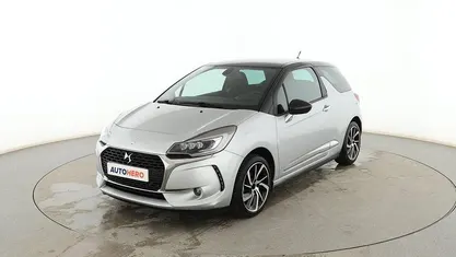 Gris Usado 2018 DS Automobiles DS3 Style Berlina | 9899 € (Precio justo)