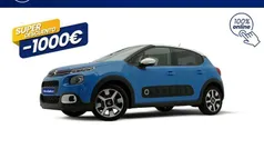 Usado 2020 Citroën C3 PureTech Utilitario | 10.985 € (Precio justo)