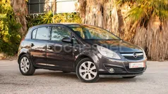 Marrón Usado 2007 Opel Corsa Cosmo Berlina | 3000 €