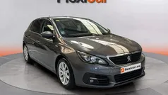 Gris Usado 2020 Peugeot 308 Style Utilitario | 9890 € (Precio justo)