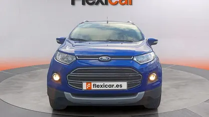 Usado Ford Ecosport Trend 125 CV (91 kW) 2016 Azul SUV