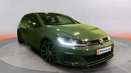 Gris Usado 2019 VW Golf GTI Berlina | 30.490 € (Precio justo)