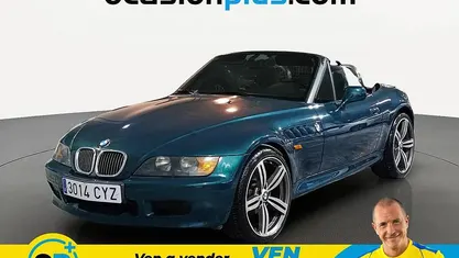 Usado BMW Z3 140 CV (102 kW) 1997 Verde Descapotable