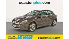Marrón Usado 2016 Mercedes GLA200 Urban SUV | 19.950 € (Precio justo)