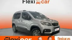 Gris Usado 2023 Peugeot Rifter Allure Monovolumen | 21.990 € (Precio justo)