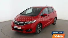 Rojo Usado 2019 Honda Jazz Elegance Utilitario | 15.999 € (Buen precio)