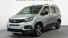 Gris Usado 2020 Peugeot Rifter GT-line Monovolumen | 18.537 € (Precio justo)